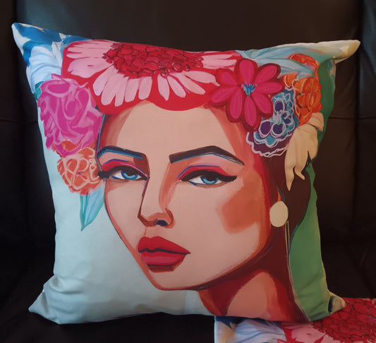 Flower Girl Cushion